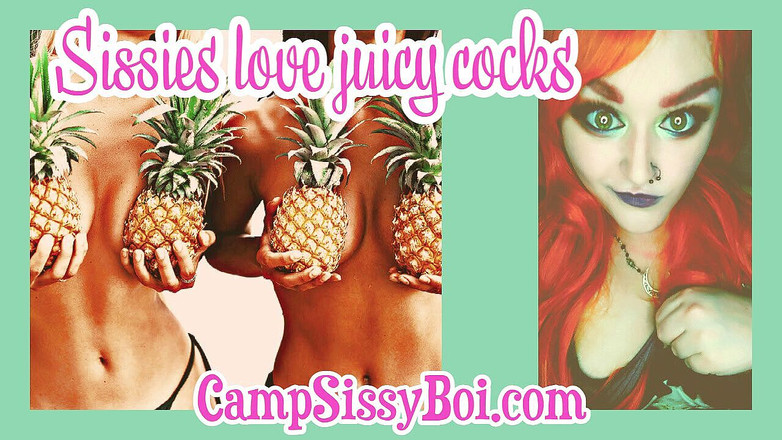Campsissyboi: Banci suka kontol berair