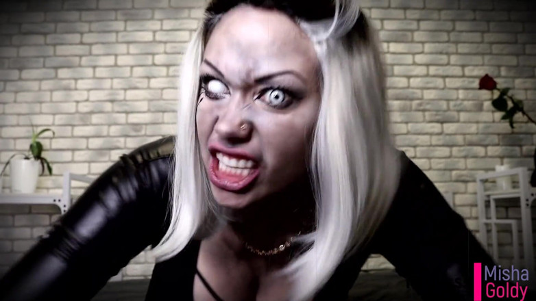 Goddess Misha Goldy: Maximum of Torment in Your Own Kinks!