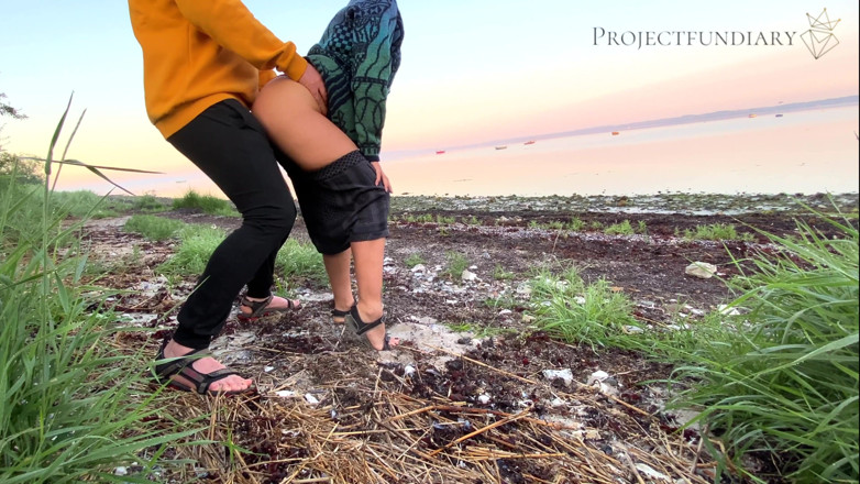 Projectsexdiary: Romantic sunrise sex at a beach