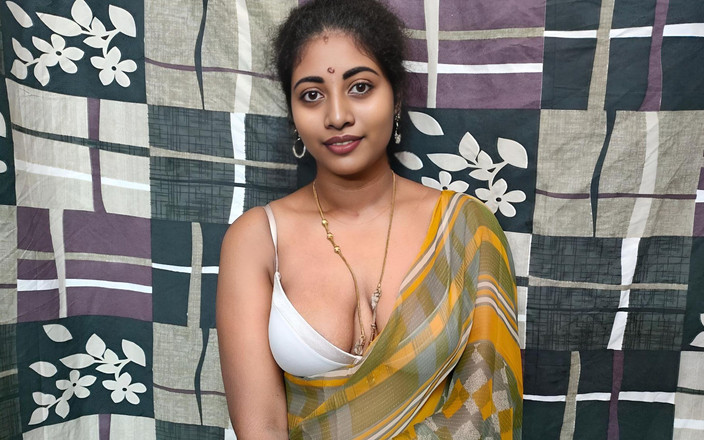 Yourlaxmi: La calda figliastra indiana ha visto il patrigno mentre fa...