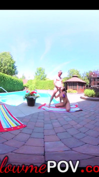 VR couple swapping orgy 4some