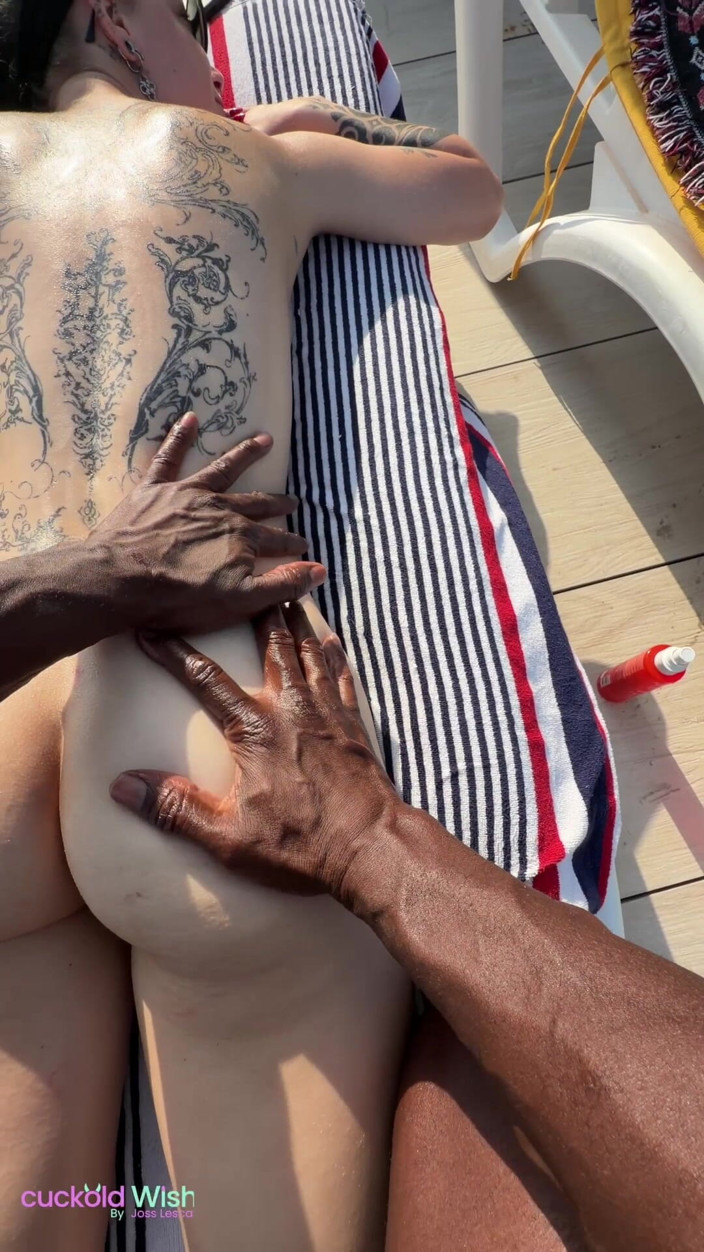 Joss for Cuckold wish: Nude Massage for Louvelucius