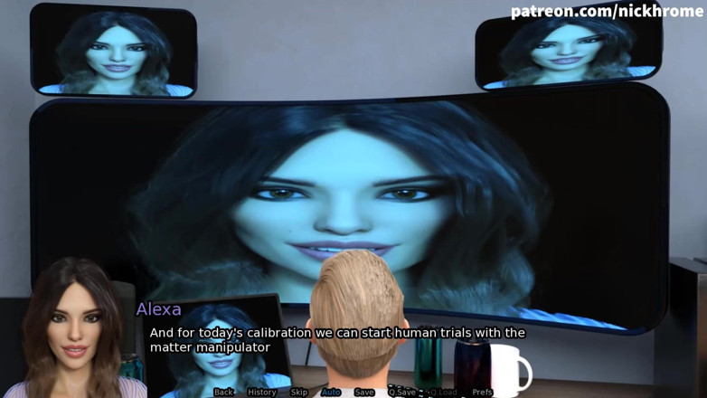 Visual Novels: SexBot 57 - soczyste sutki
