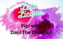 Lala Licious: Lala Licious - Pipi with Dani the Dinosaur