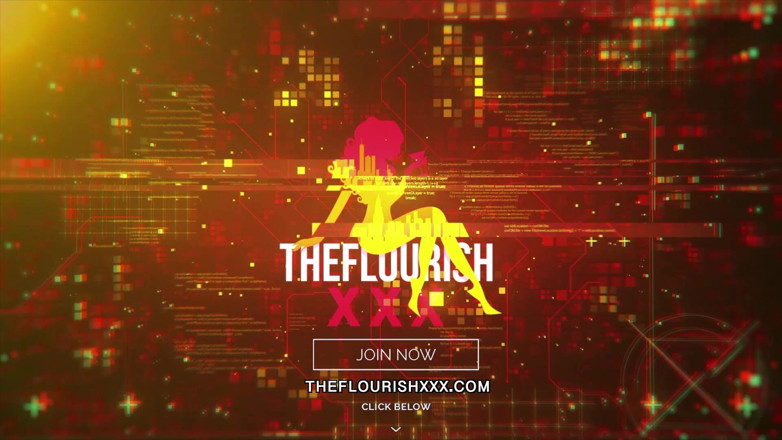 The Flourish XXX: Geïnkt sirenes grote zwarte lul trio verjaardagscadeau