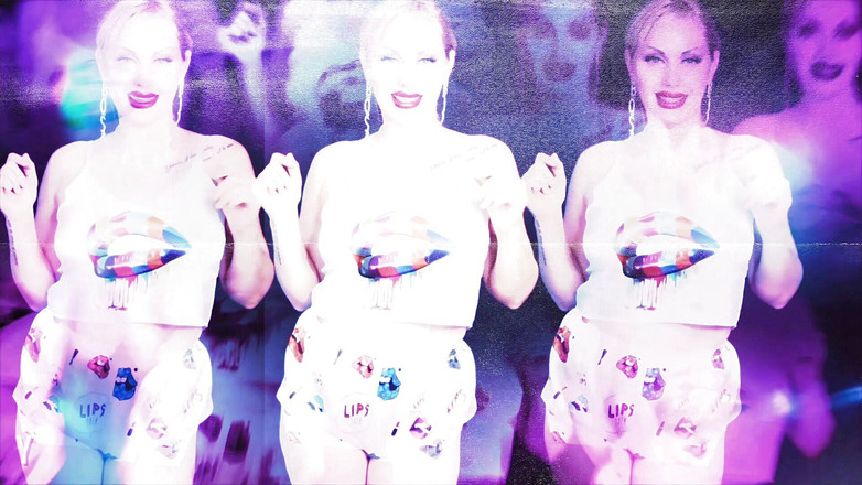 Goddess Misha Goldy: Bodohlah untukku dan nyepong kontol asli pertamamu!