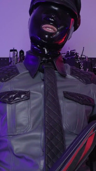 Playroom Leather Training Session