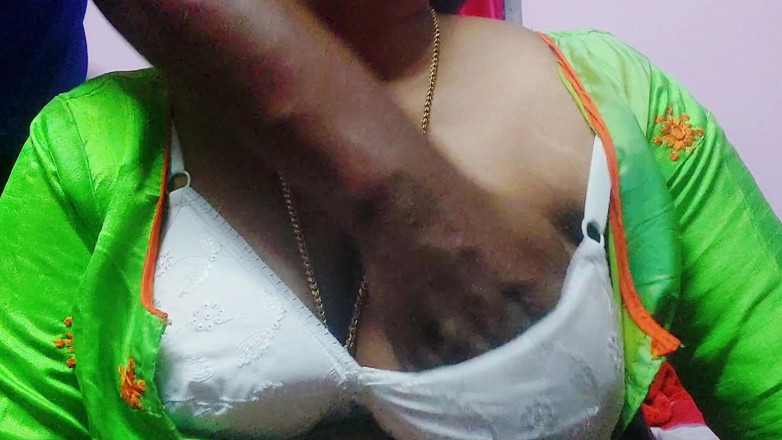 Desi Mohini: Big Boobs Milky Stepmom Seduce by Her Stepson