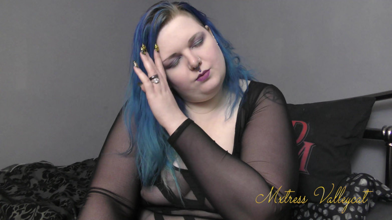 Mxtress Valleycat: Turning the clock back and making you into a virgin...
