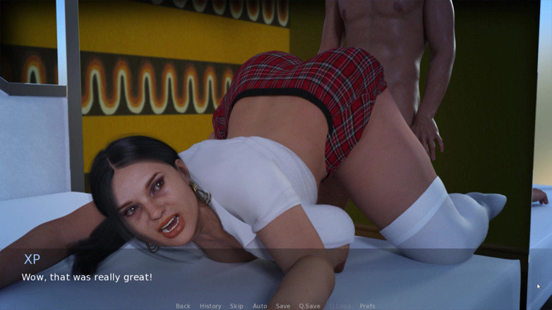 Porny Games: Curvy cougars street 1.6 - trío con chicas inesperadas
