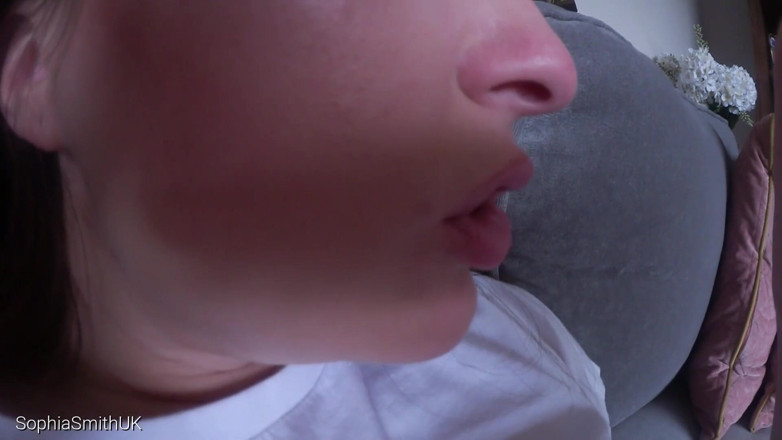 SophiaSmithUK: ASMR lens fog and kissing