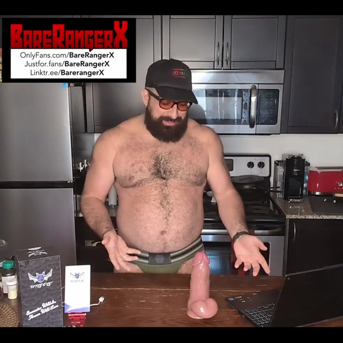 Bare Ranger: Обзор массивного дилдо Wildolo