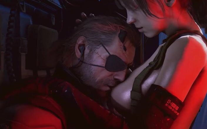 Jackhallowee: Sex with the Quiet One From Metal Gear