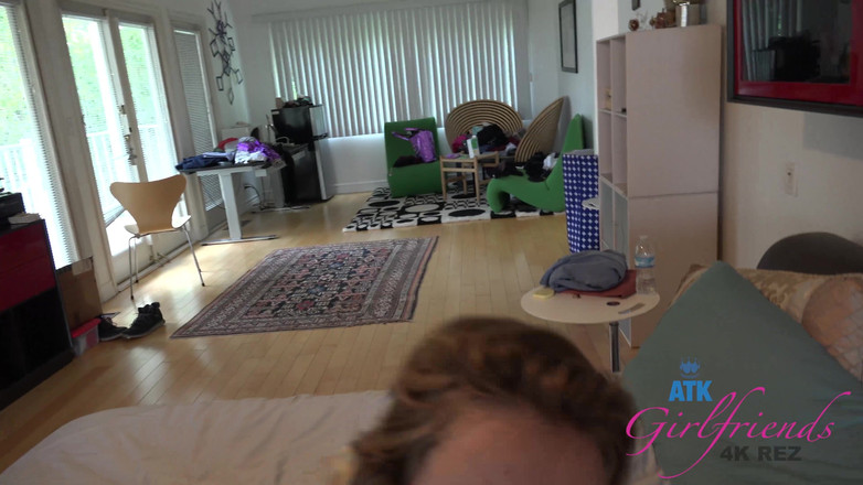 ATK Girlfriends: Haley kommt immer und immer wieder mit ihrem hitachi und...