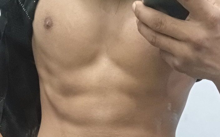 Crazy for cum: Masturbazione di un ragazzo single in inverno