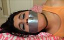 Selfgags classic: Bound babysitters - part 3: Raquel Roper