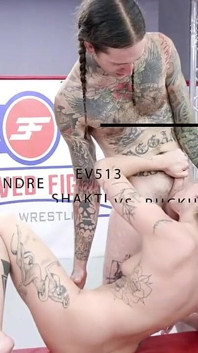 Evolved Fights - Creampie Compilation