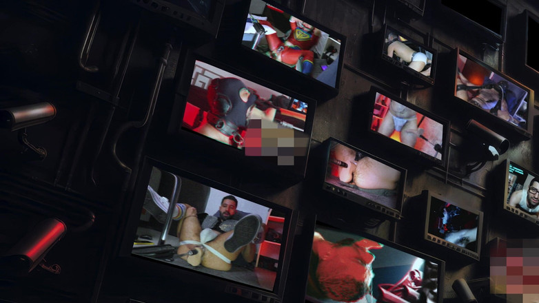 Ricky Cage: Stesen Pemantauan Drone Klon 06