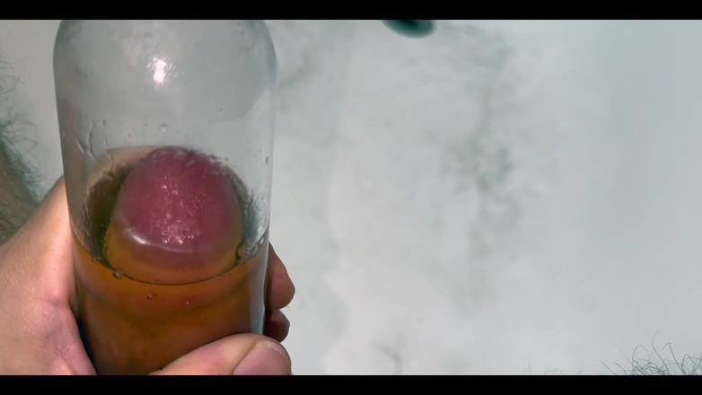 cbtLove: Пытка члена, яиц и члена, заполненная писсингом, накачка