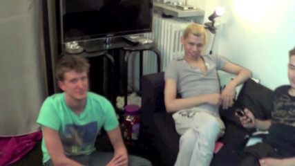 French dudes with big cocks: The twink Lorna fucked by thebig cock of Calixte