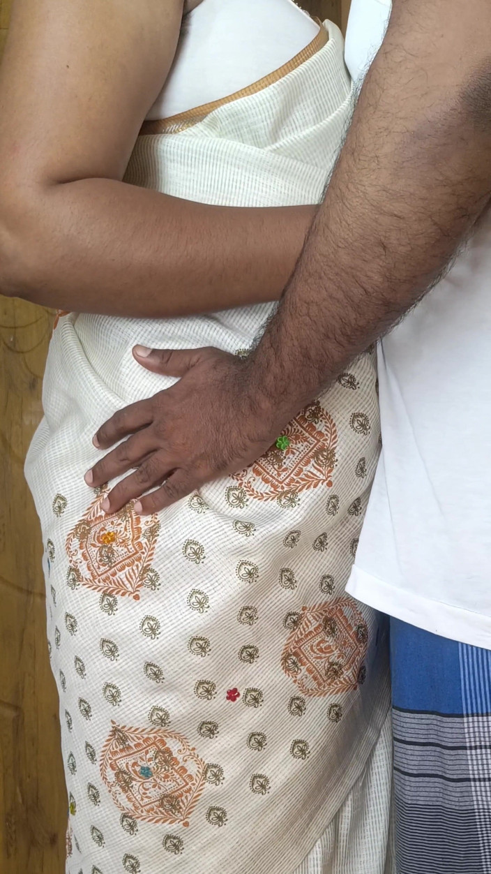 Pushpa studio: Cheating Mallu Stepaunty Hot Romance Breast Licking Hot Viral Video