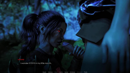 Dirty GamesXxX: Lustakademie: magie und sex. Episode 8