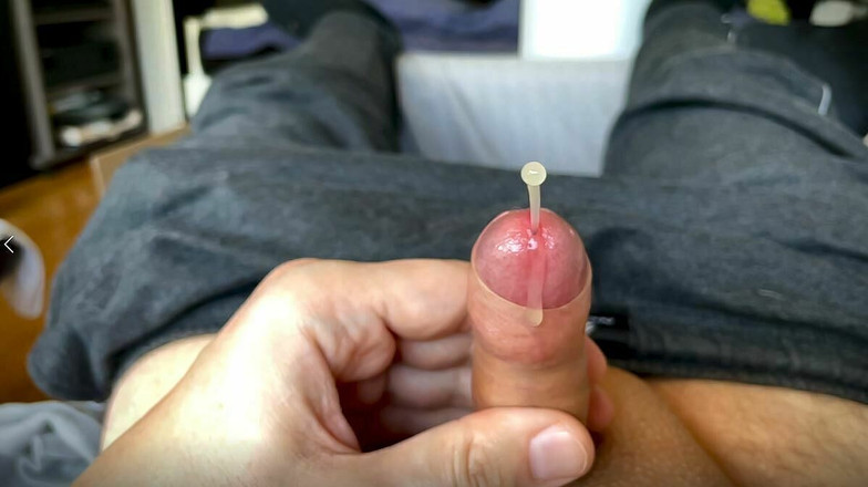 Wichskumpel: 내 작은 언컷 자지의 슬로우 모션 사정