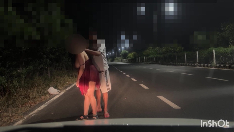 Indian Couplexx: Bhabhi nóng bỏng đụ người lạ trên đường