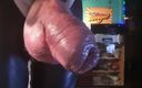 Monster meat studio: Kinky pumping game plus bulging show in lingerie with leather...