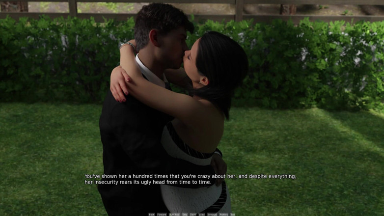3D Cartoon Porn: My Dorm 262 - Scarlett, Megan, Erica &amp; Eva Propose as Mark's Wife...