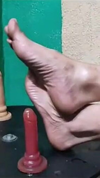 Barfota Häxdildo 2