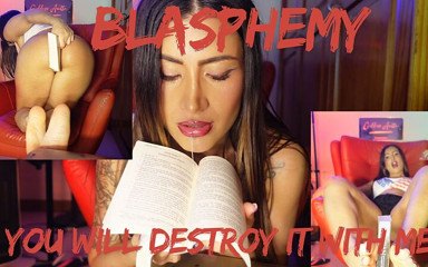 Anitta: Blasphemy - Destroy It with Me, Cum on It!