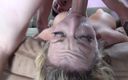 Very hot hardcore: Naughty huge tit horny wife gets her throat deep penetrated...
