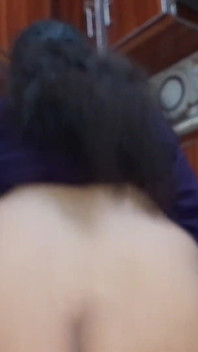 Indian Husband Has Sex with His Wife in the Kitchen
