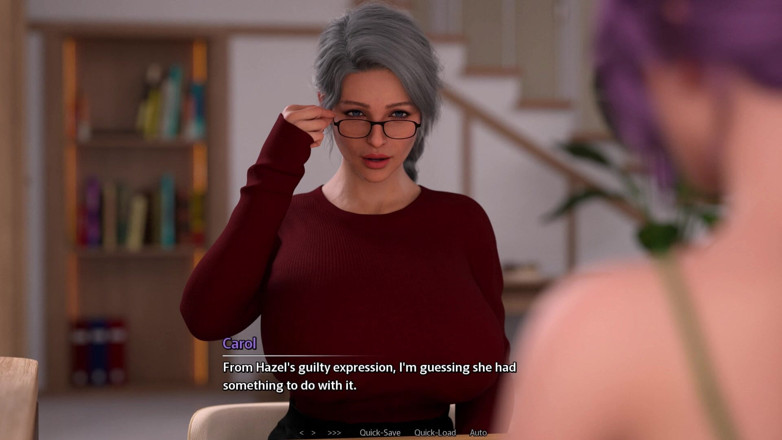 TransLure: Pakket perfect 4 sfw walkthrough Luna's hartverwarmende familiediner scène shemale vn