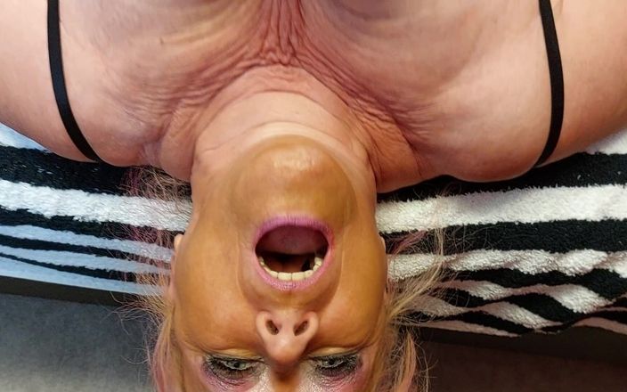 PureVicky66: German Facial on German Big Tit Granny