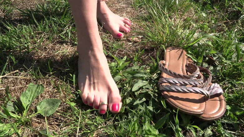 Blondehexe: Ayak erotizmi