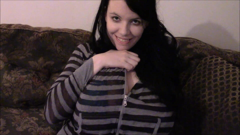 Lovely Lilith: Oiled breast worship