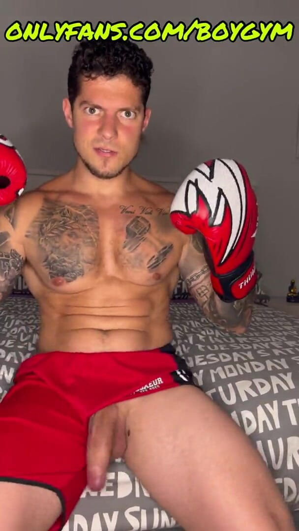 BoyGym: Bạn muốn box với tôi? Boygym
