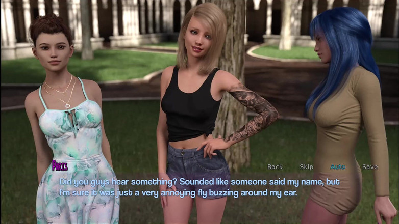 Johannes Gaming: Gambar sempurna #6 gadis-gadis dibuat-buat setelah pertengkaran