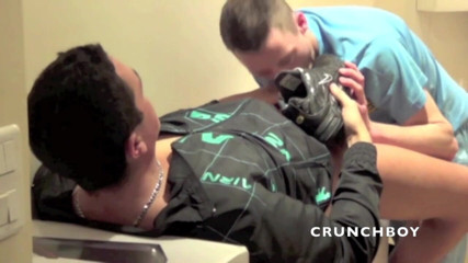 Sneaker gay: Slut fucked by Greg Centuri and sneakers domination