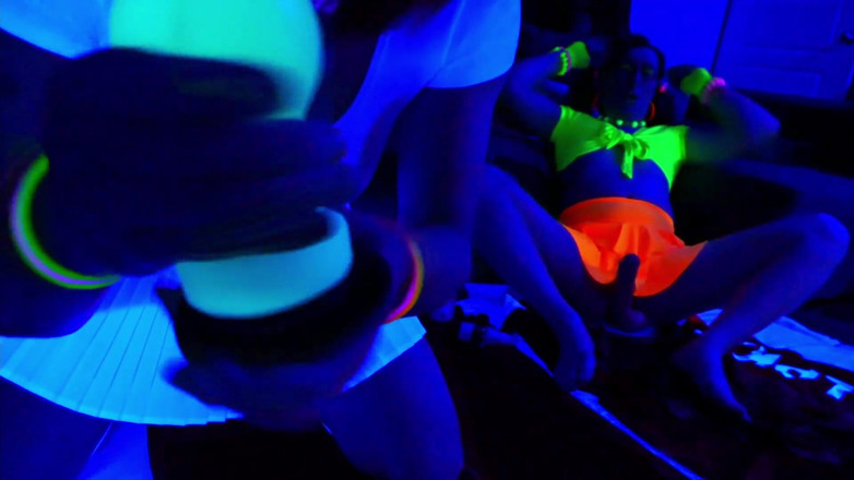 Lucy Essex CD: Lucy Essex cd playing with glow in the dark alien...