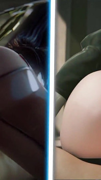 อีฟ Vs 2B HMV - Semperleaf (แอนิเมชั่น Stellar Blade & Nier Automata)