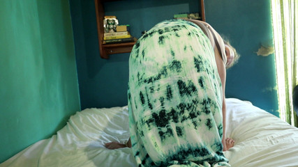 Nasty Moms: Ehefrau des truckers wird in den arsch gefickt