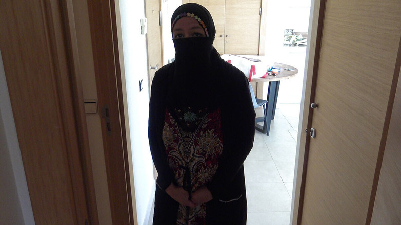 Souzan Halabi: Người tị nạn Syria bắt đầu làm việc trong một nhà...