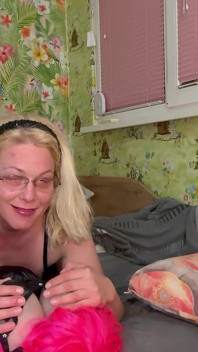 Güzel travesti ile rüyalar gerçek oluyor