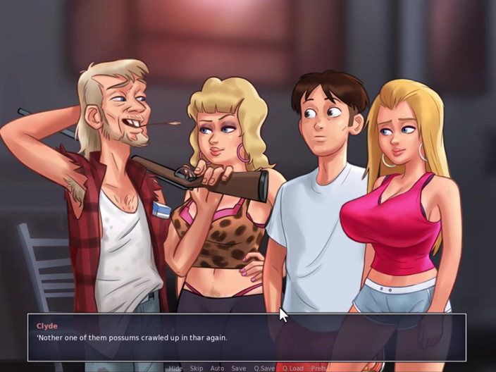 Johannes Gaming: Summertime saga - ive had to pay Jenny to see her...