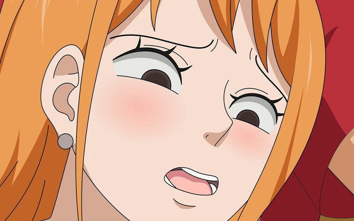 Hentai ZZZ: Un pezzo - Nami allarga le gambe in modo che luffy...
