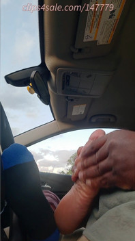 Sesi Kereta 2 Dengan Tudung Busuk Dee Menyembah Dan Footjob
