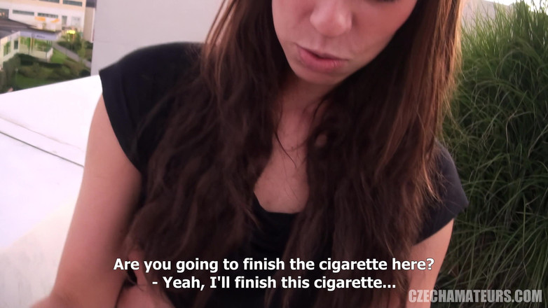 CzechAmateurs: Czech Amateurs 18 Married Couple Fucks in Public